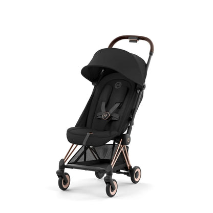 Travel System: Coya + Silla Aton S2 + Base - Sepia Black