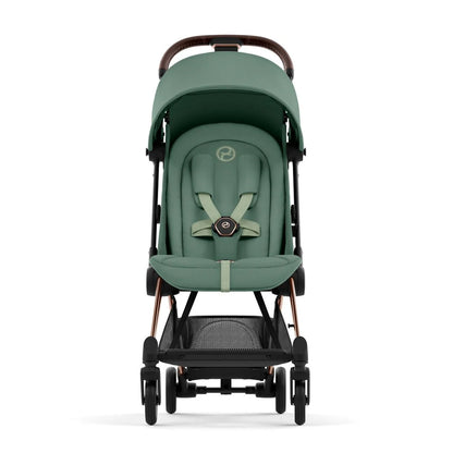 Travel System: Coya + Silla Aton S2 + Base - Leaf Green