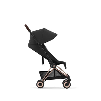 Travel System: Coya + Silla Aton S2 + Base - Sepia Black