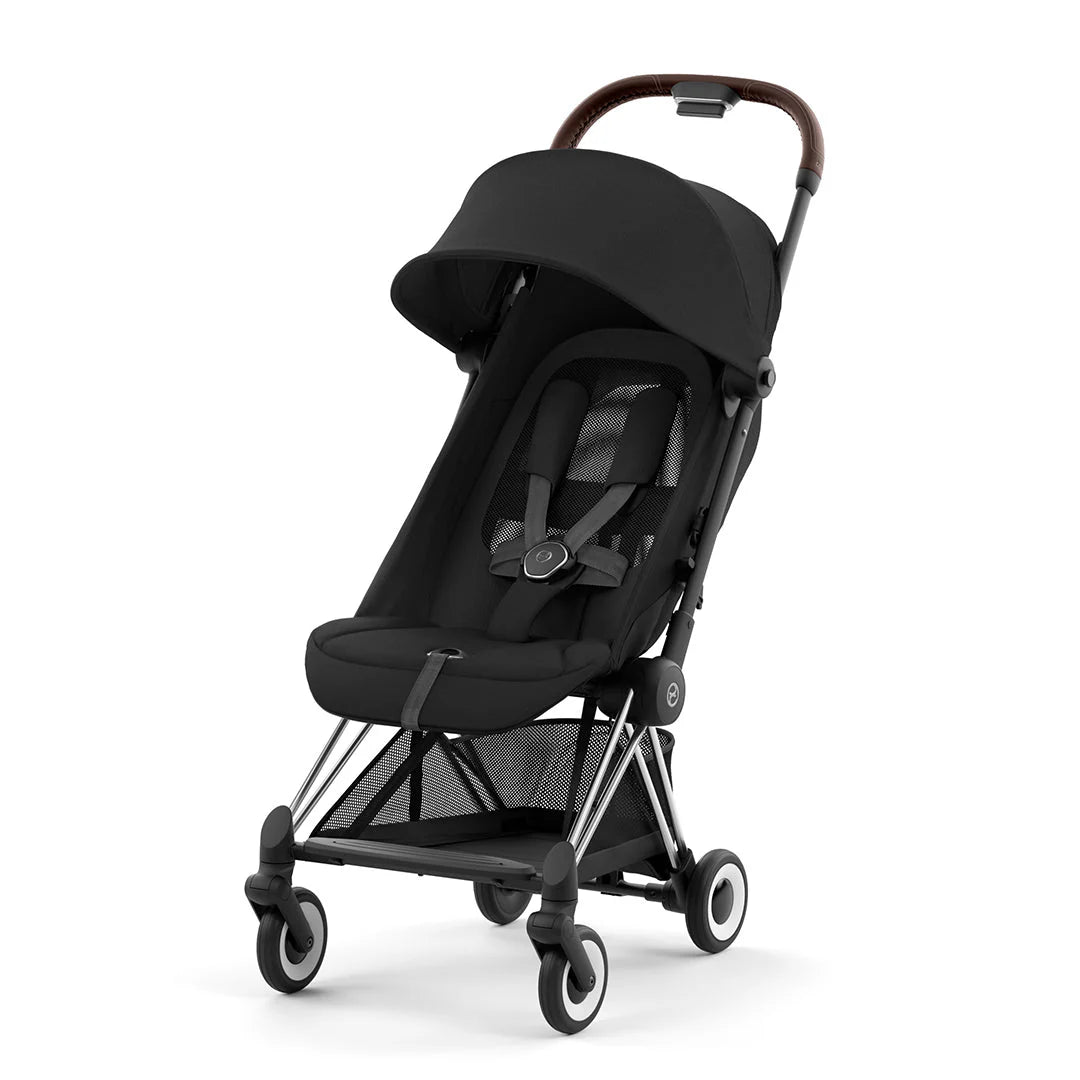 Travel System: Coya + Silla Aton S2 + Base - Sepia Black