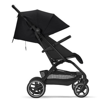 Travel System: Eezy S Plus 2 Car + Aton S2 Chair + Base - Moon Black