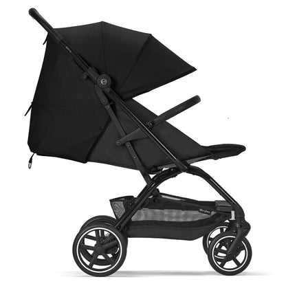 Travel System: Eezy S Plus 2 Car + Aton S2 Chair + Base - Moon Black