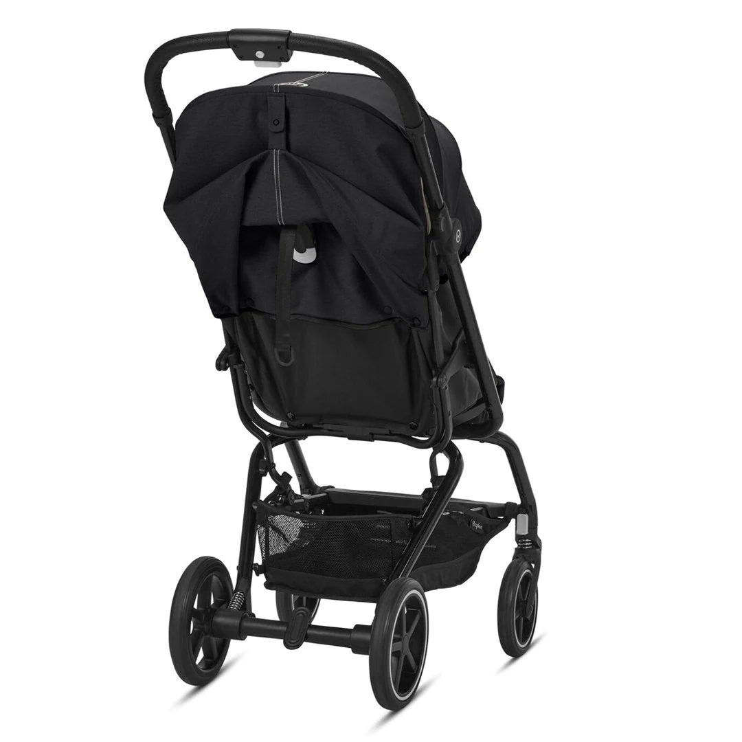 Travel System: Eezy S Plus 2 Car + Aton S2 Chair + Base - Moon Black