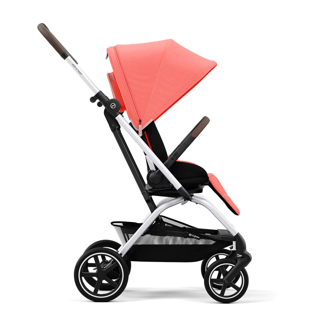 Coche de Paseo Eezy S Twist Plus 2 - Hibiscus Red