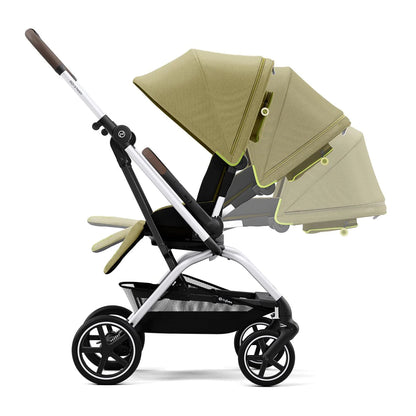 Eezy S Twist Plus 2 Stroller - Nature Green