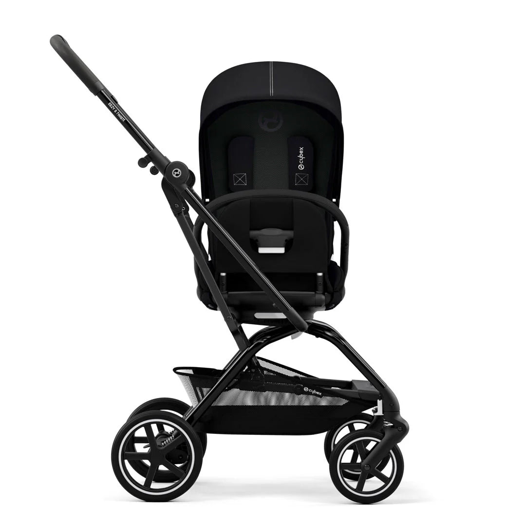 Eezy S Twist Plus 2 Stroller - Leather Moon Black