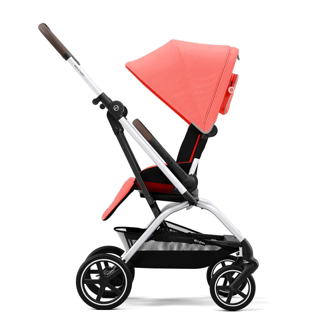 Travel System: Eezy S Twist Plus + Aton S2 Chair + Base - Hibiscus Red 