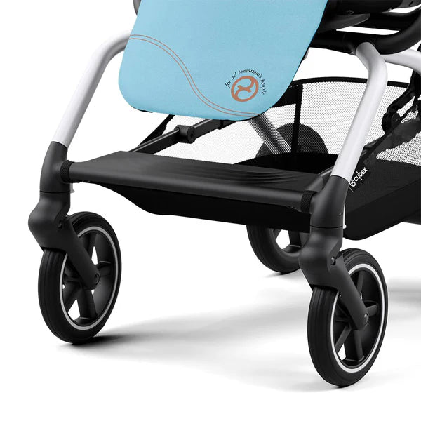 Travel System: Eezy S Twist Plus + Silla Aton G + Base - Beach Blue