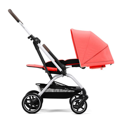 Coche de Paseo Eezy S Twist Plus 2 - Hibiscus Red