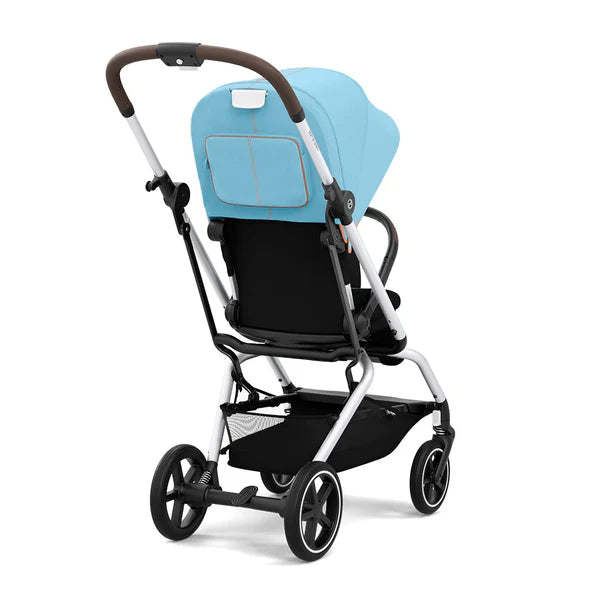 Travel System: Eezy S Twist Plus + Silla Aton G + Base - Beach Blue