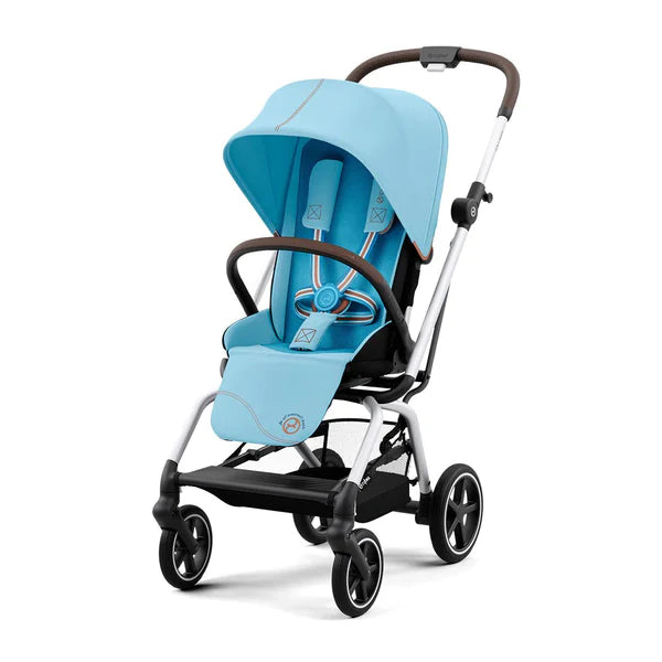 Travel System: Eezy S Twist Plus + Silla Aton G + Base - Beach Blue