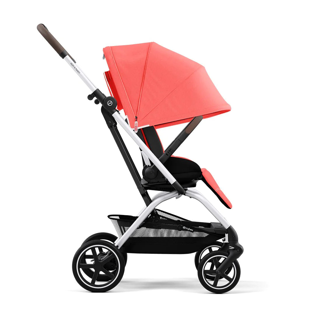 Coche de Paseo Eezy S Twist Plus 2 - Hibiscus Red