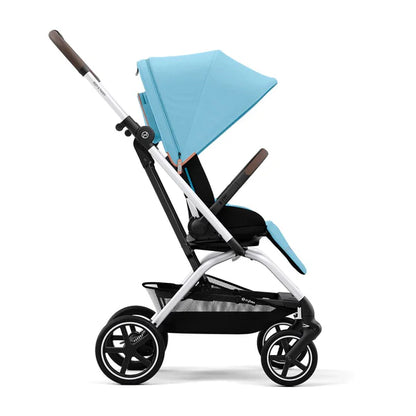 Travel System: Eezy S Twist Plus + Silla Aton G + Base - Beach Blue