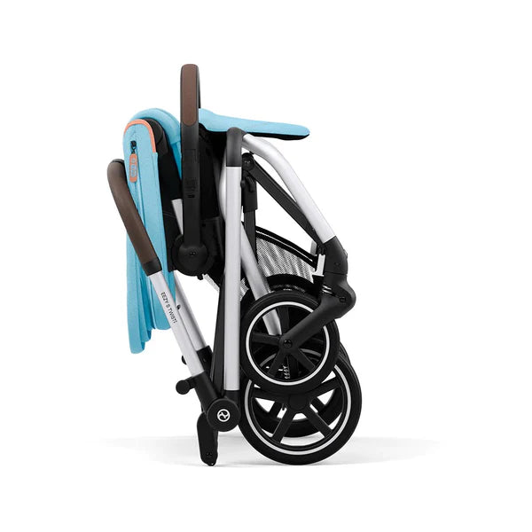 Travel System: Eezy S Twist Plus + Silla Aton G + Base - Beach Blue