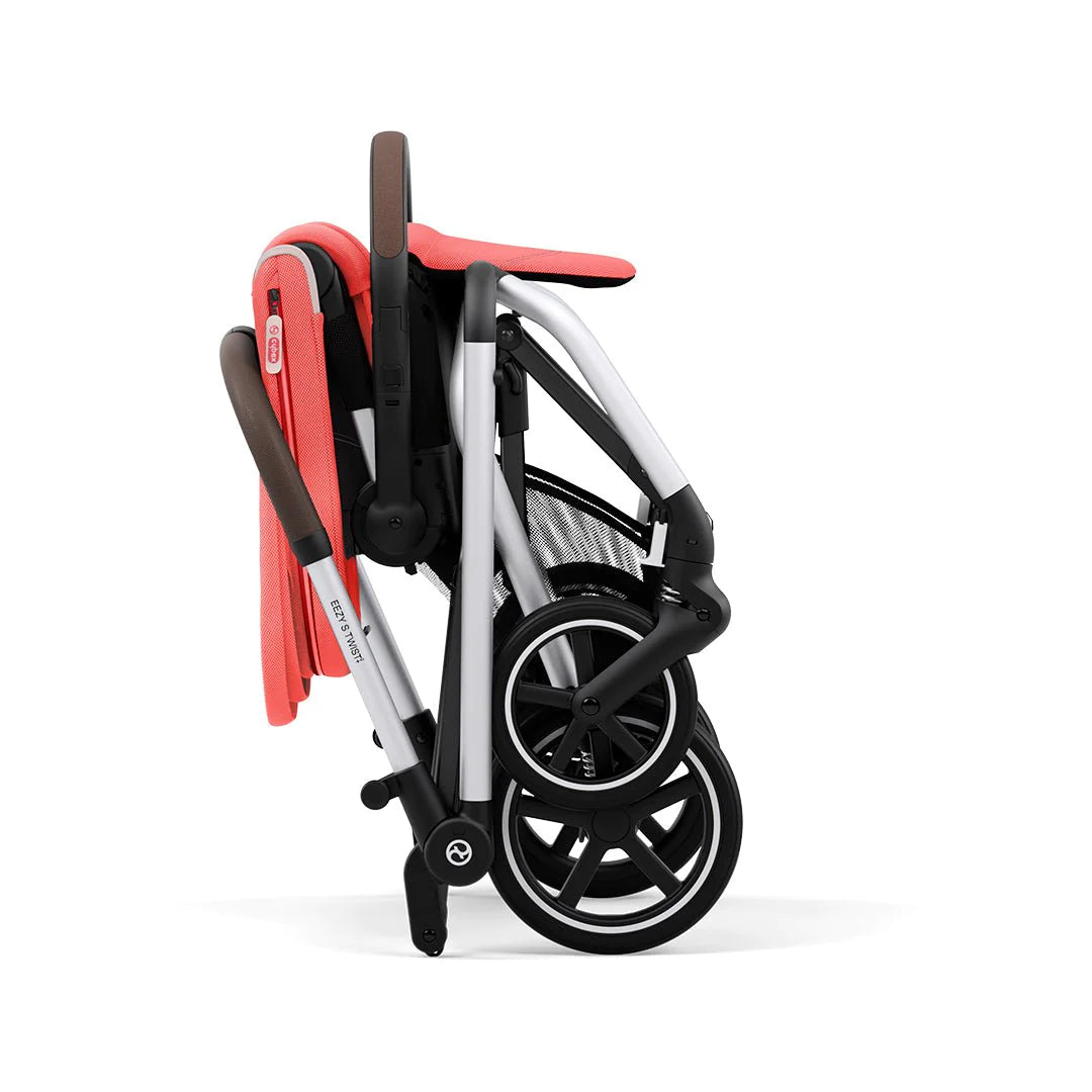 Coche de Paseo Eezy S Twist Plus 2 - Hibiscus Red