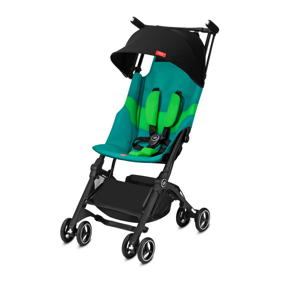 Coche de Paseo Pockit Plus All Terrain - Velvet Black | GB – Mamás