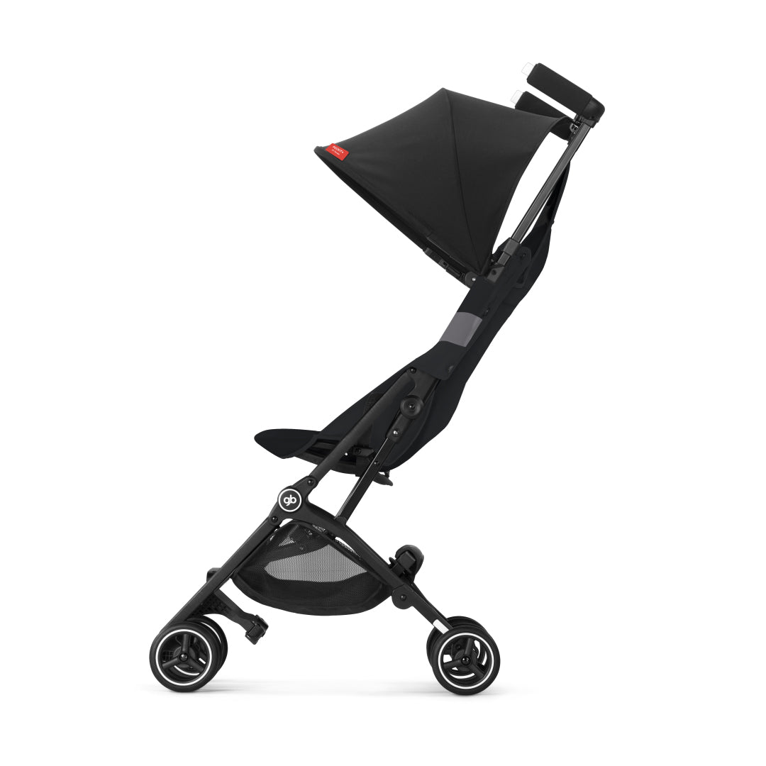 Coche de Paseo Pockit Plus All Terrain - Velvet Black | GB – Mamás