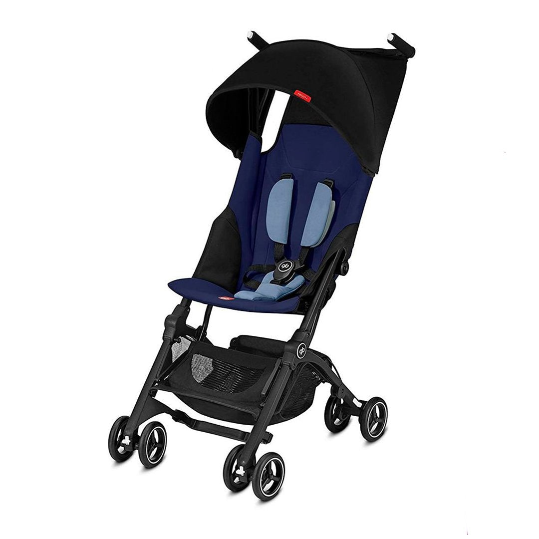 Coche de Paseo Pockit Plus All Terrain - Velvet Black | GB – Mamás