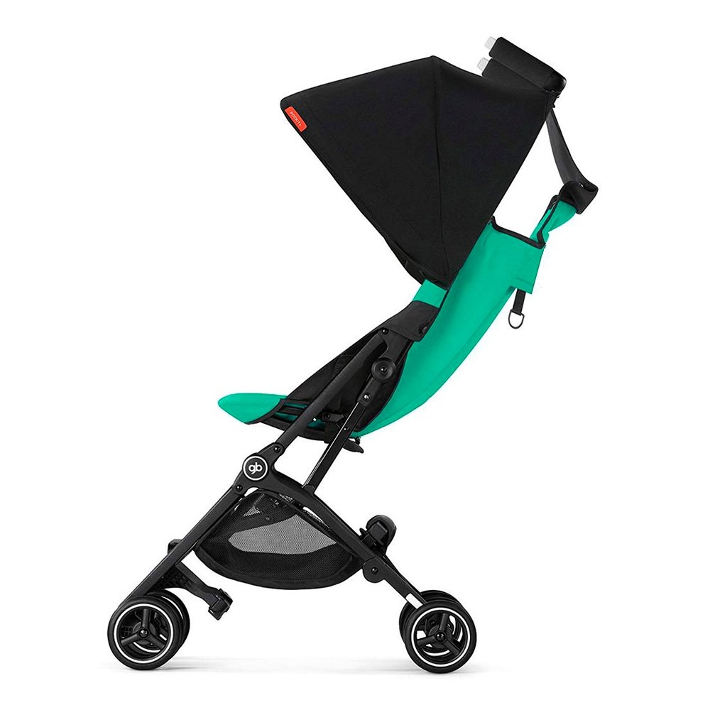 Coche de Paseo Pockit Plus All Terrain - Velvet Black | GB – Mamás