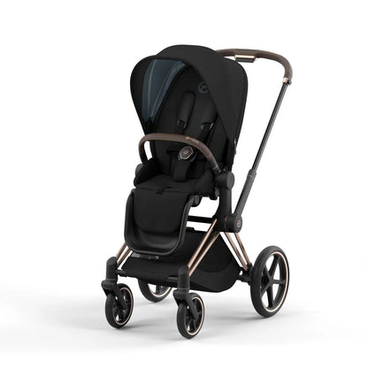 Coche de Paseo Priam – Sepia Black | Cybex