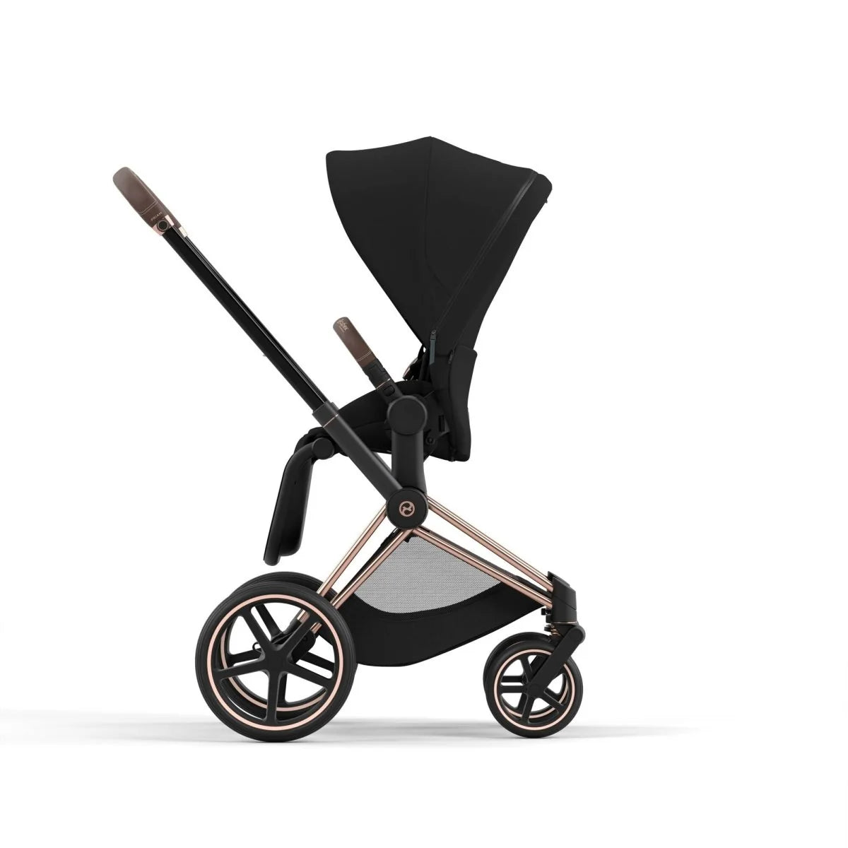 Coche de Paseo Priam – Sepia Black | Cybex