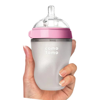 Pack de 2 Mamaderas Comotomo 250ml - Rosado | Comotomo