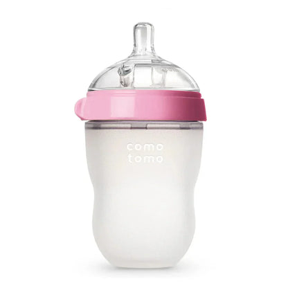 Pack de 2 Mamaderas Comotomo 250ml - Rosado | Comotomo