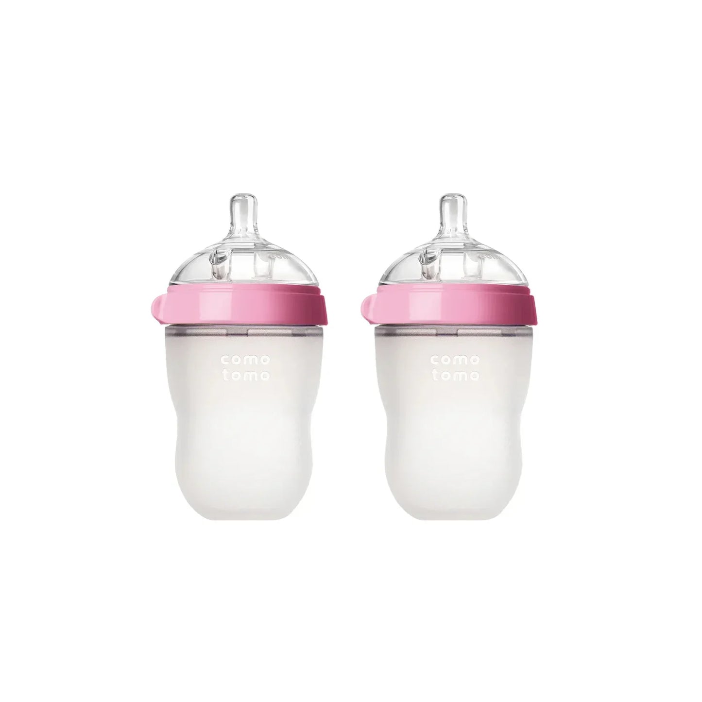 Pack de 2 Mamaderas Comotomo 250ml - Rosado | Comotomo
