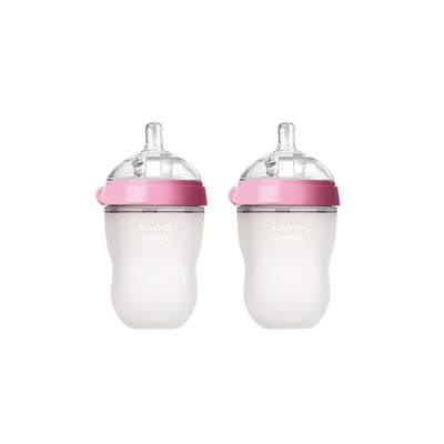 Pack de 2 Mamaderas Comotomo 250ml - Rosado | Comotomo