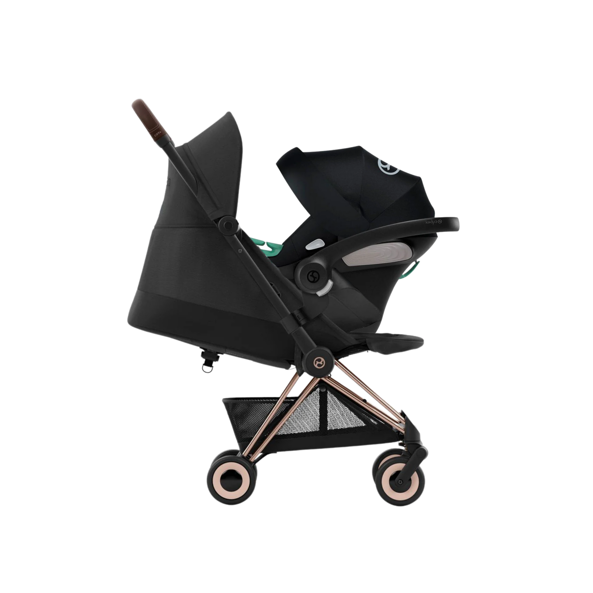 coche cybex platinum Arma tu Travel System: Coya - Cybex Platinum