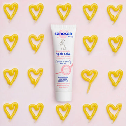 Crema para Pezones 100% Lanolina 30ml - Sanosan-MiniNuts expertos en coches y sillas de auto para bebé
