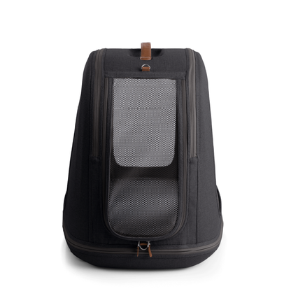 Transportador de Viaje para Mascotas Crispin™ con ISOFIX – Onyx | Tavo Pets