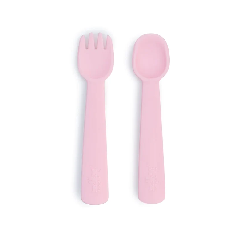 Cutlery with Pastel Pink Box