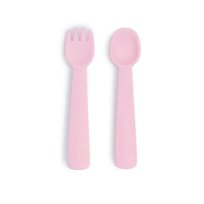 Cutlery with Pastel Pink Box