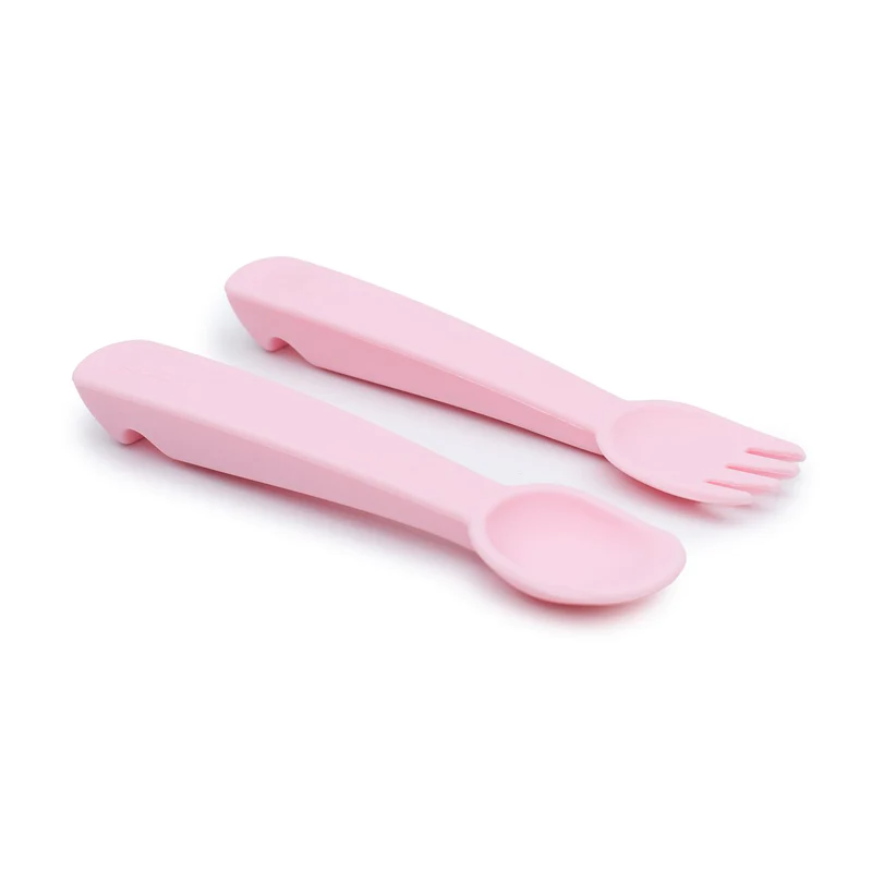 Cutlery with Pastel Pink Box