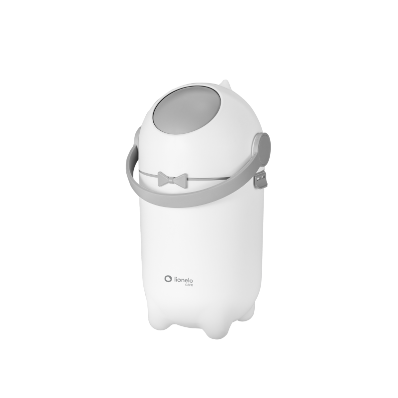 Basurero Contenedor de Pañales Purebin - White | Lionelo
