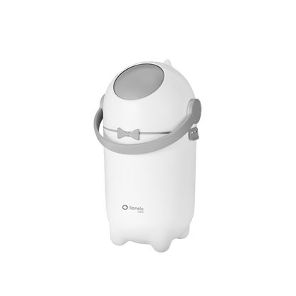 Basurero Contenedor de Pañales Purebin - White | Lionelo