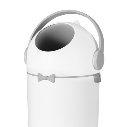 Basurero Contenedor de Pañales Purebin - White | Lionelo