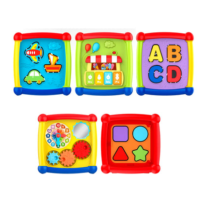 Cubo de Actividades Infantil - Fancy Cube