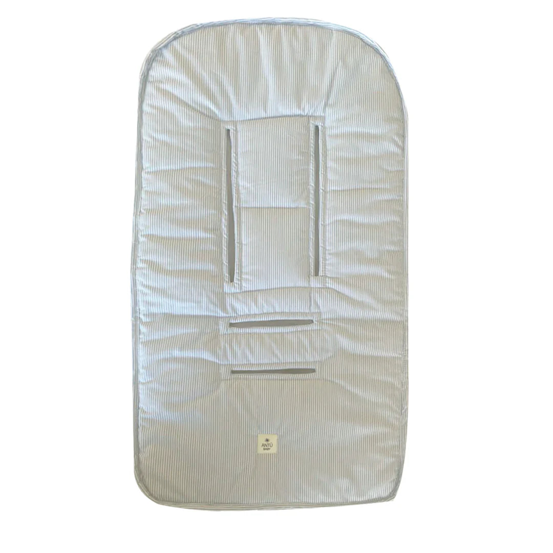 Cubre Coche - Rayas Gris | Antü Baby