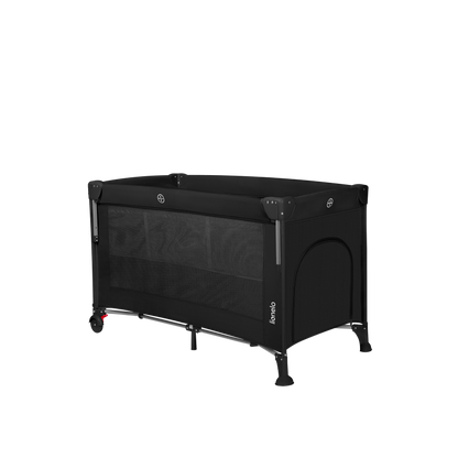 Cuna de Viaje Ellen - Black Carbon | Lionelo