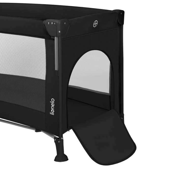 Cuna de Viaje Ellen - Black Carbon | Lionelo