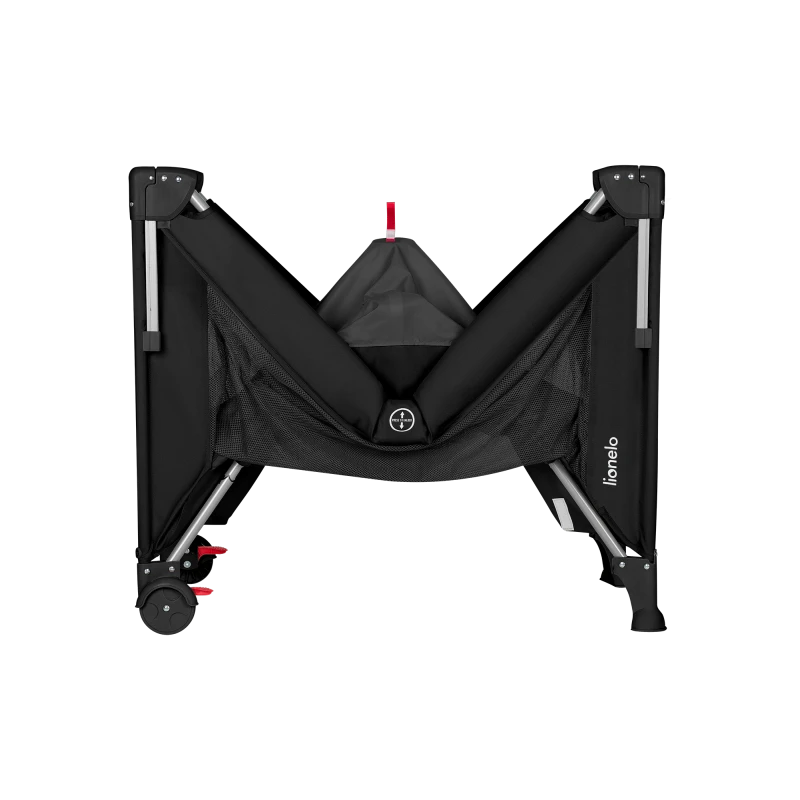 Cuna de Viaje Ellen - Black Carbon | Lionelo