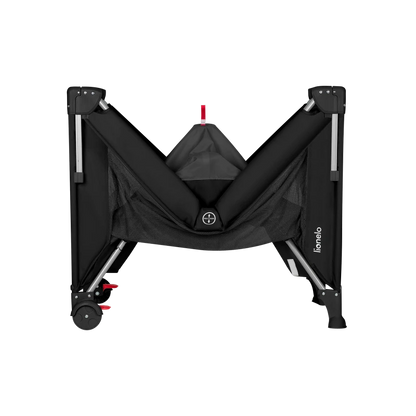 Cuna de Viaje Ellen - Black Carbon | Lionelo