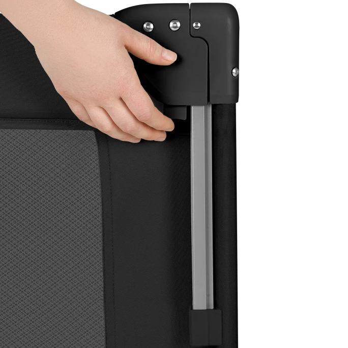Cuna de Viaje Ellen - Black Carbon | Lionelo