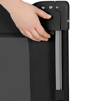 Cuna de Viaje Ellen - Black Carbon | Lionelo