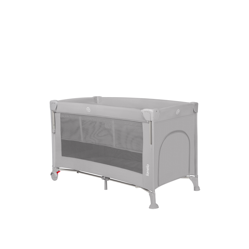 Cuna de Viaje Ellen - Grey Concrete | Lionelo