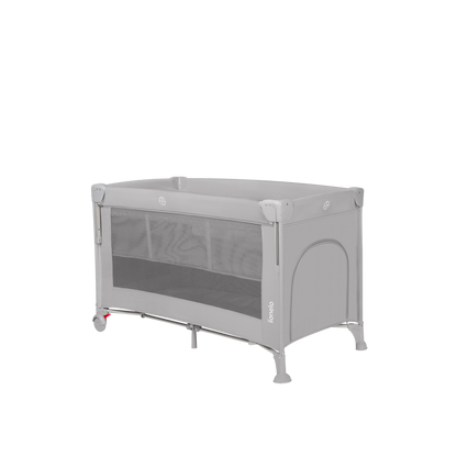 Cuna de Viaje Ellen - Grey Concrete | Lionelo