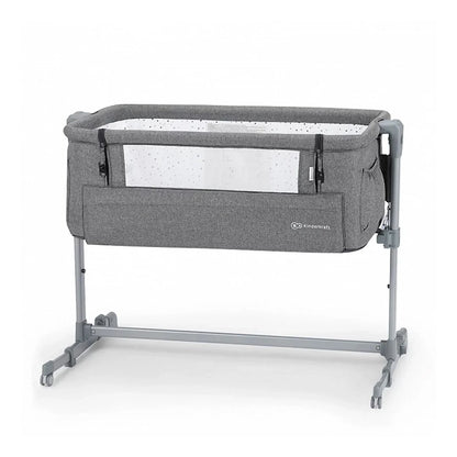 Neste Up Co-Sleeping Crib - Gray Melange 