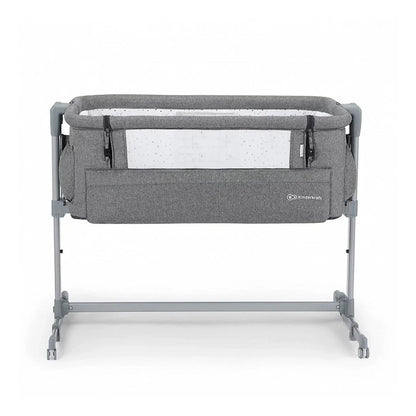 Neste Up Co-Sleeping Crib - Gray Melange 